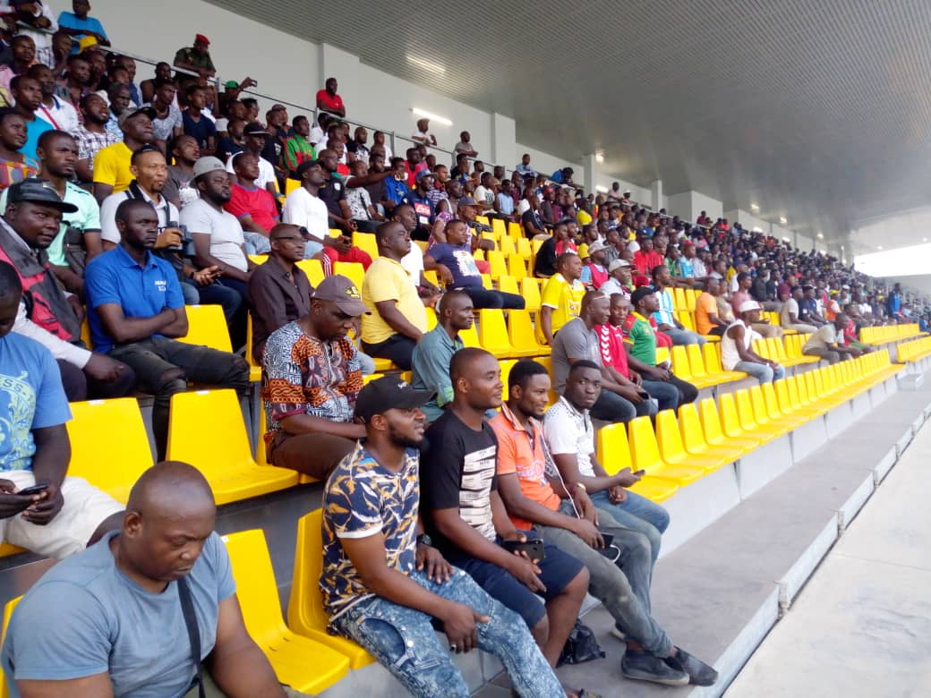 Article : Stade Omnisports de Bépanda new-look : ma première visite