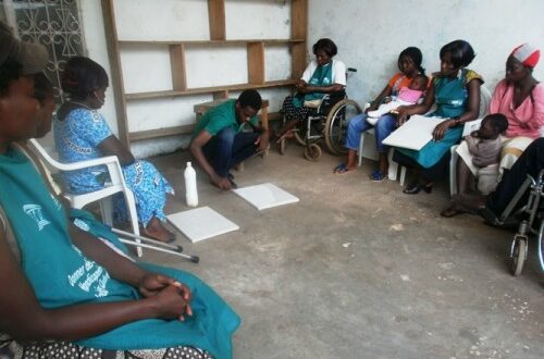 Article : Cameroun : les enfants handicapés ont aussi droit à la rentrée scolaire