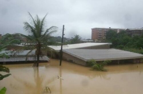 Article : Douala sous les eaux : un éternel recommencement