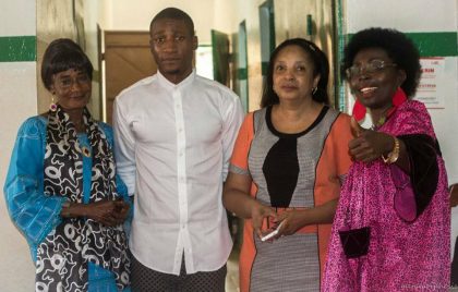 Le fils de Mme Kileba retrouvé après une campagne contre le trafic d'enfants