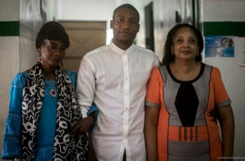 Article : Trafic d’enfants : Mme Kileba retrouve ses enfants après 20 ans de recherche