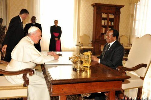 Article : L’Eglise catholique au cœur des arcanes du pouvoir politique au Cameroun