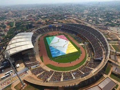 Stade Amadou Ahidjo-Stade d'entraînement CAN 2019