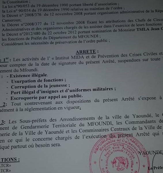 Article : Mida : les leçons d&rsquo;une « escroquerie de grande envergure » éventrée par le gouvernement camerounais
