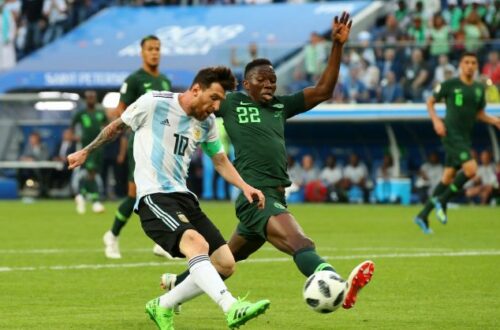 Article : Coupe du monde 2018 : l’Argentine se qualifie in-extremis face au Nigeria
