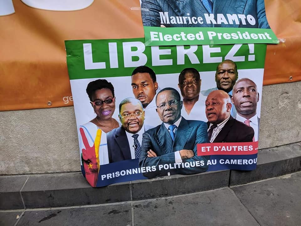 Article : Cameroun : pourquoi les marches blanches du MRC font-elles peur ? (1/2)