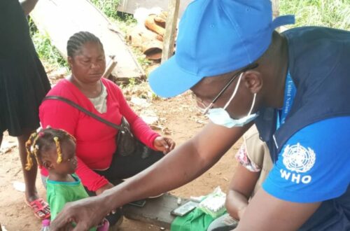 Article : Pourquoi le choléra existe encore à Douala ?